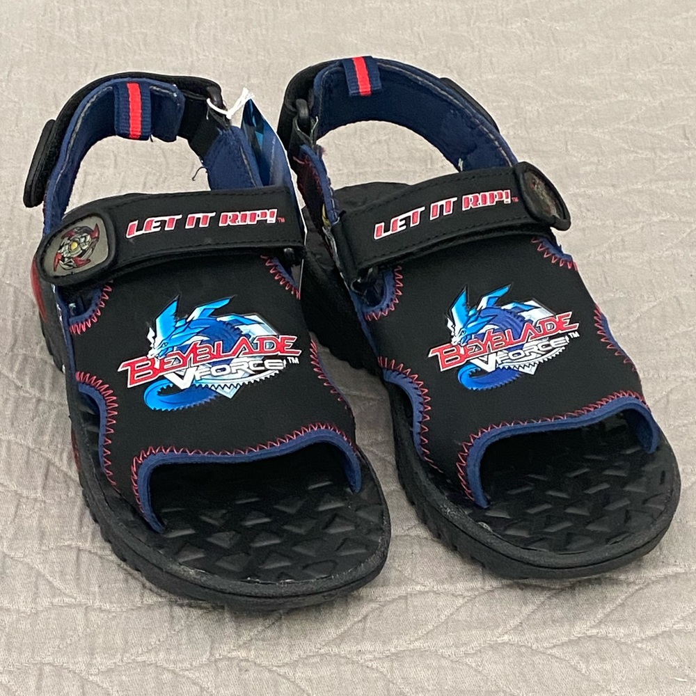Collector’s Beyblade V-Force Kids Sandals